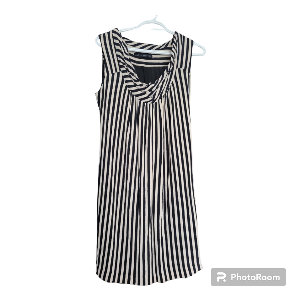 ** 2 for 14** Zara Striped Mini Dress. Size Small.